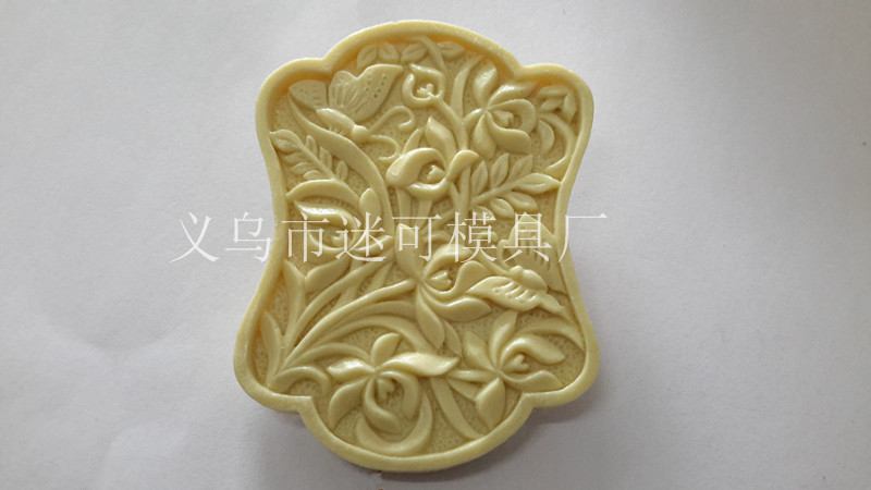 Molde de flor molde de pastel de fondant molde de silicona directo de fábrica molde de jabón hecho a mano pastelería herramienta para hornear