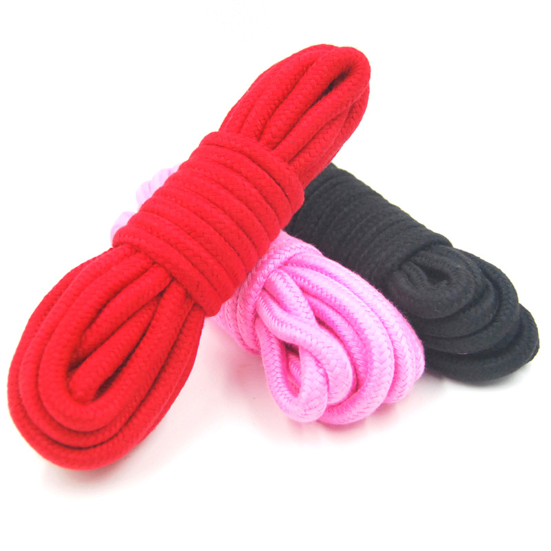 成人性保健捆绑紧缚情趣棉绳子5米 激情玩具绳衣绳艺用品批发