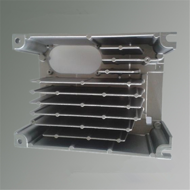 厂家直销铝合金高压铸造变频器伺服电机散热器B0铸铝底座品质保证