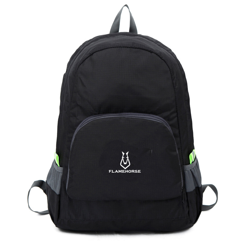 新品户外超轻折叠包 男女双肩背包防水皮肤包 户外休闲折叠背包