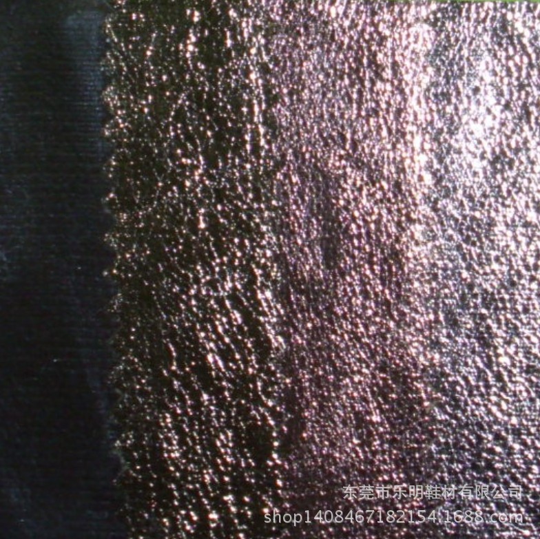 GB5147复合仿皮绒金属色麂皮绒鞋帽箱包布料