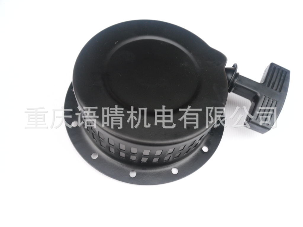 柴油发电机170F 2KW手拉盘 柴油微耕机配件 启动器总成 开普款