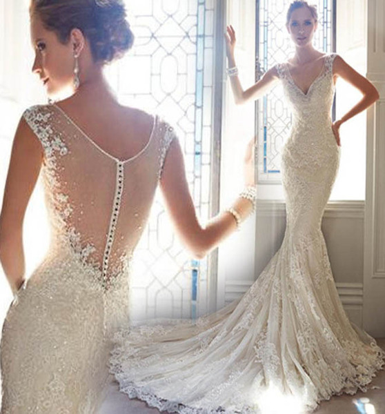 Mixed batch 2025 new lace fishtail wedding bride bride large size…