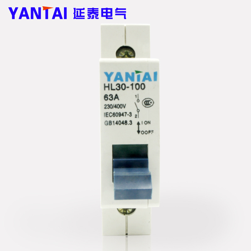 厂家直销 HL30-100 1P 隔离开关 空气开关 开关|ms