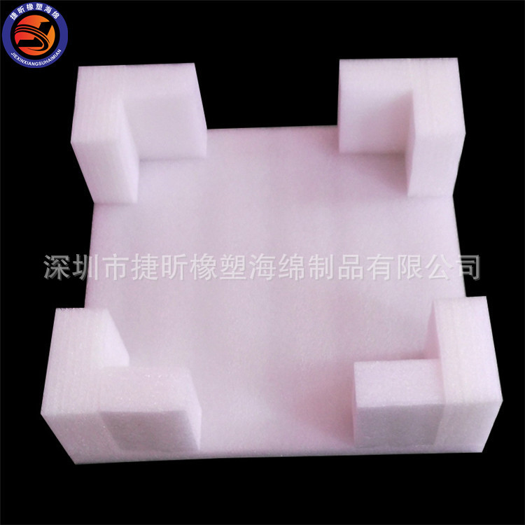 工厂批发 玻璃瓶防磕碰珍珠棉包装内衬 物流运输泡沫包装