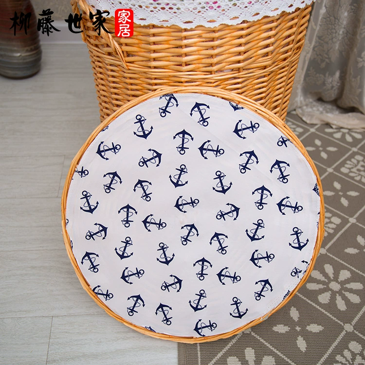 Laundry basket, storage system, small ecological handheld storage basket, DIY