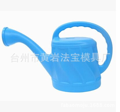 专业制造注塑模具/精致塑料洒水壶/ 塑料浇水壶1.5升 塑料模具