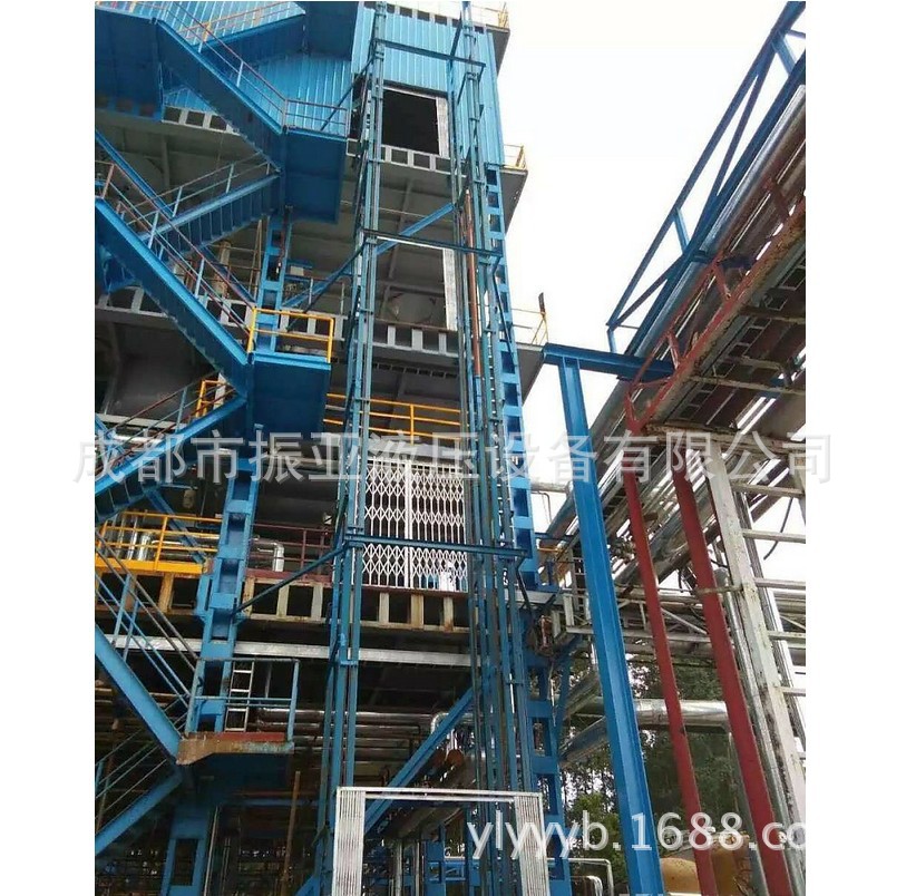 冷冻库房、四川物流园升降平台，写字楼家具厂升降机，提升机货梯