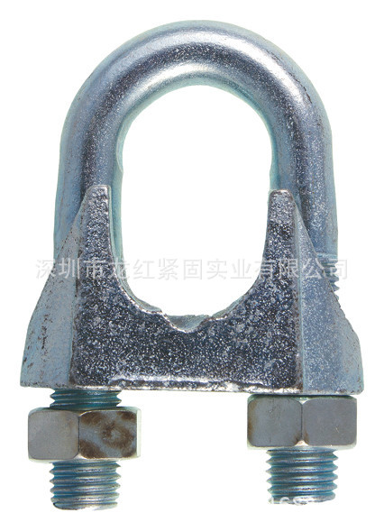 1.DIN741卡头 镀锌卡头 深圳卡头厂家生产 M3兰锌卡头