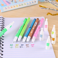 0176 Cute Cartoon Gel Pens Creative Color Water-Soluble Pens Stationery Wholesale for Student Learning Stationery