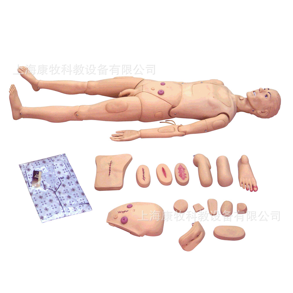 高级全功能护理训练模型 护理模型 护理模拟人 护理人体模型