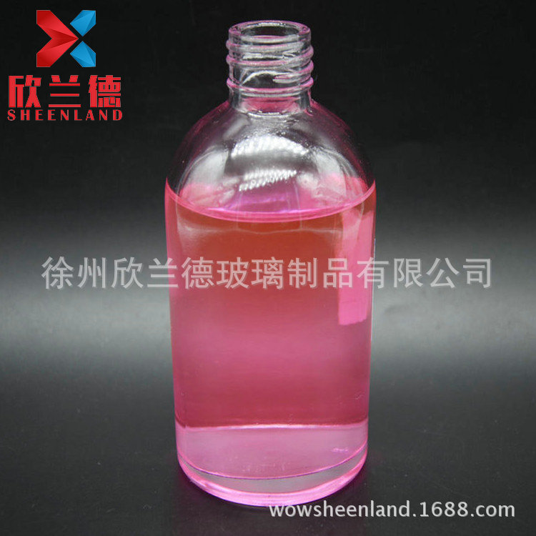 新款 250ML 圆柱形玻璃香薰瓶 螺口玻璃香薰瓶
