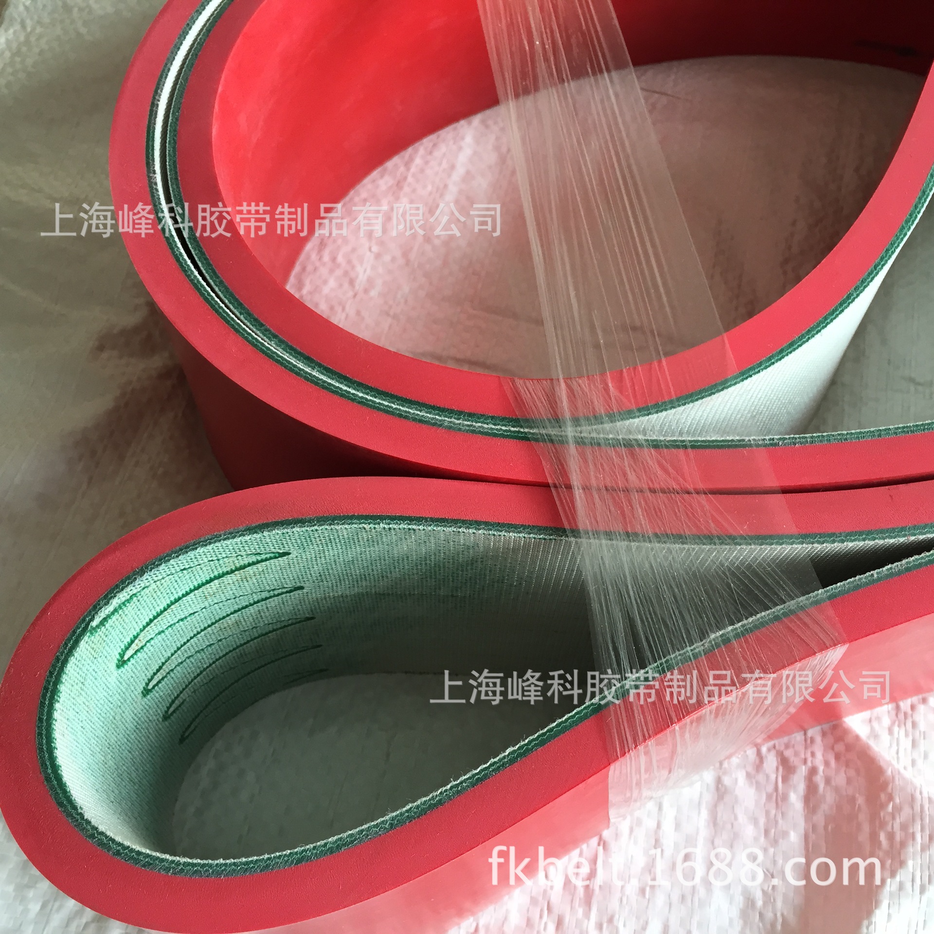 供应加红胶PVC带 加红胶片基带