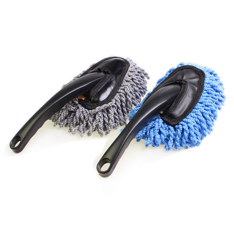 Car small wax brush car cleaning wax brush dust removal brush small wax brush removable gray/blue 2 color LS-414 Car small wax brush car cleaning wax brush dust removal brush small wax brush removable gray/blue 2 color LS-414
