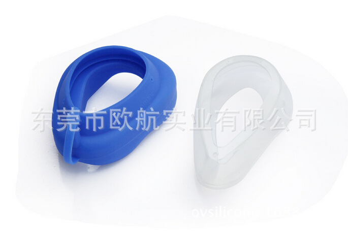 新款现货液态硅胶注塑生产硅胶防雾霾面罩防雾霾口罩配件厂家