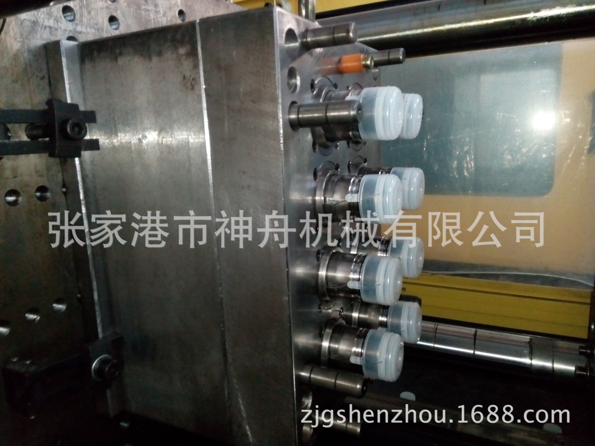 供应5加仑8腔盖子模具及注塑机