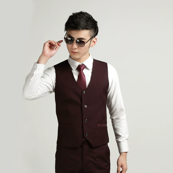 Fuchsia vest