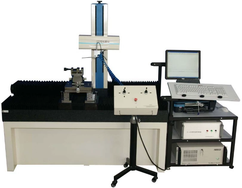 Передвижной контурный прибор поверхности контурный прибор большой рабочей детали контурный прибор
