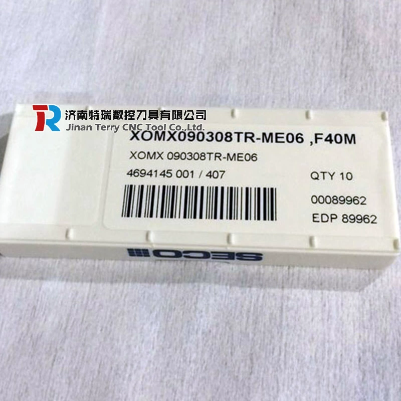 SECO Shan Plateau Установка импортных инструментов полный набор заказа XOMX120431TR-ME08 MP2500