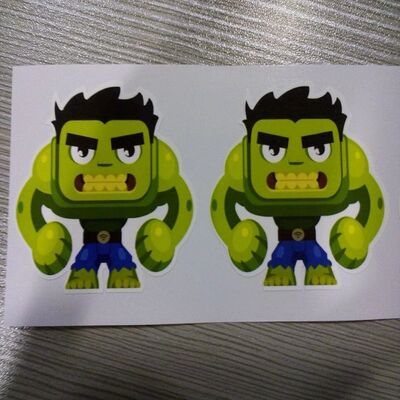 不干胶定做 透明商标贴纸 彩色不干胶印刷 PVC标签 首饰珠宝标贴|ms