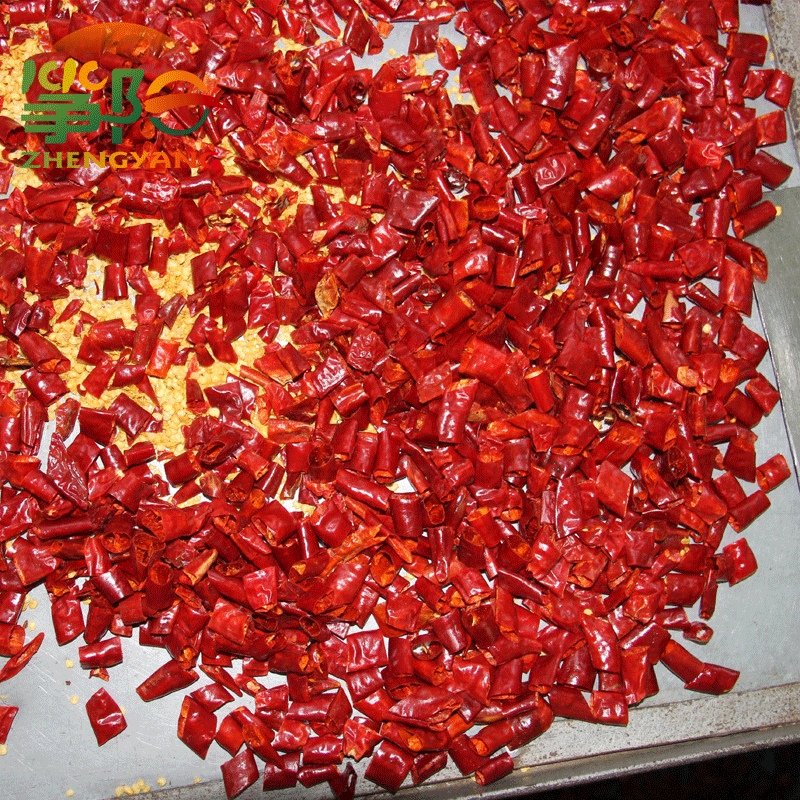 河北天鹰小椒段 干红辣椒微辣提色干海椒 火锅料调味品