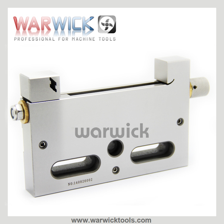 VIS50手动平口钳 0-100不锈钢慢走丝工具万力 线切割不锈钢手动虎钳