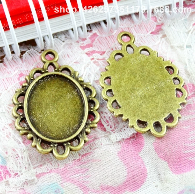 Retro accessories, accessory, 4 gram, DIY, 18×13mm, 50 pieces