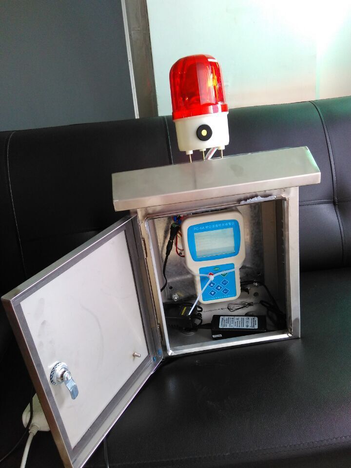 车间壁挂式粉尘报警器PC-6A 粉尘浓度报警仪 PM2.5报警检测仪