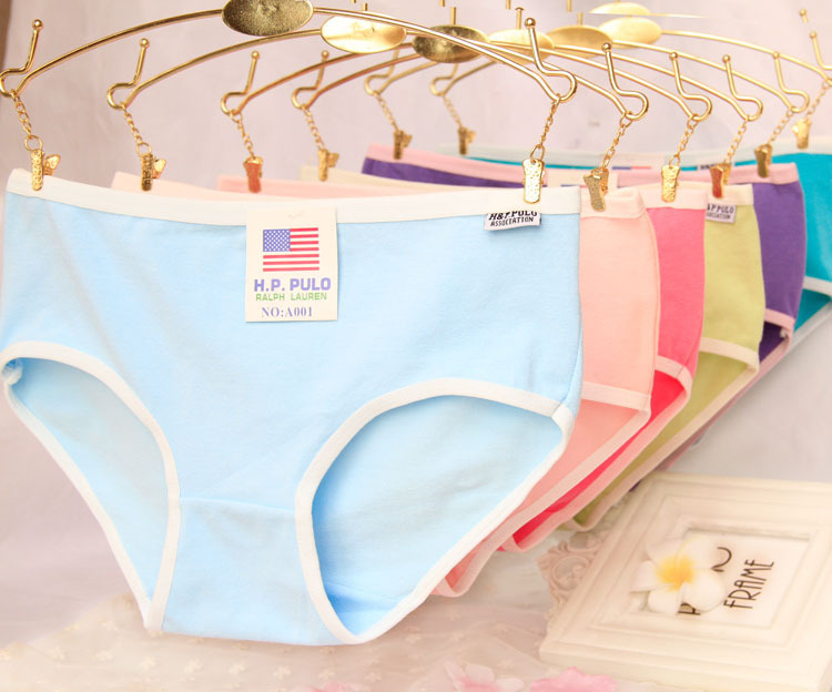 Slip jeunesse Modèle A001 orthographique en coton - Ref 655434 Image 7