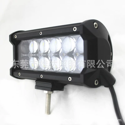 36W 4D work light strip light (LED gündüz işıqları)