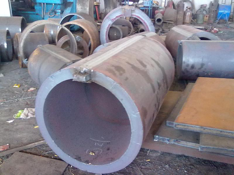 加工生产 卷管 丁子焊管 厚壁薄壁 格构桩 钢支撑 钢立柱