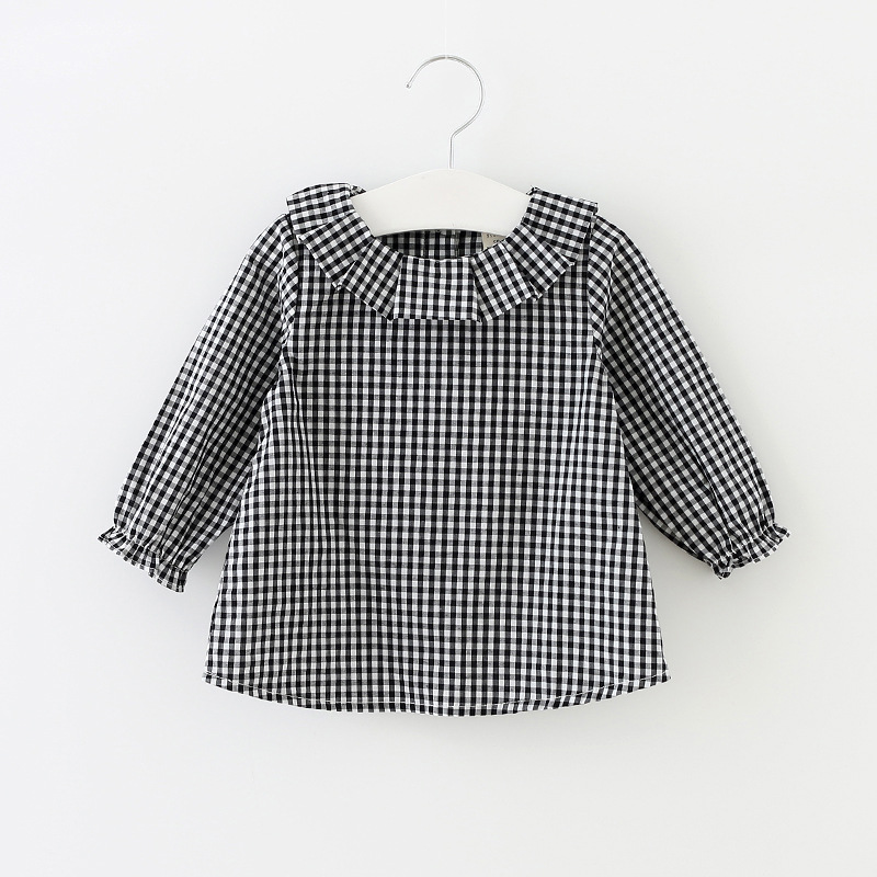 Chemise fille à manche longue - Ref 2086660 Image 12