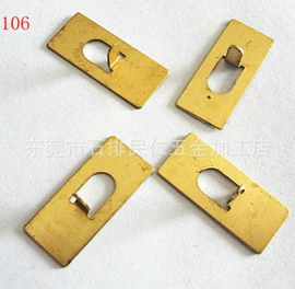 冲压加工;压缩弹簧;电子五金材料