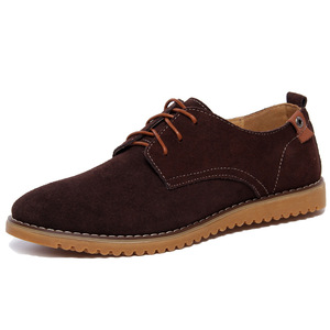 ស្បែកជើងបុរស New Style Men Frosted Suede British Shoes PZ935397
