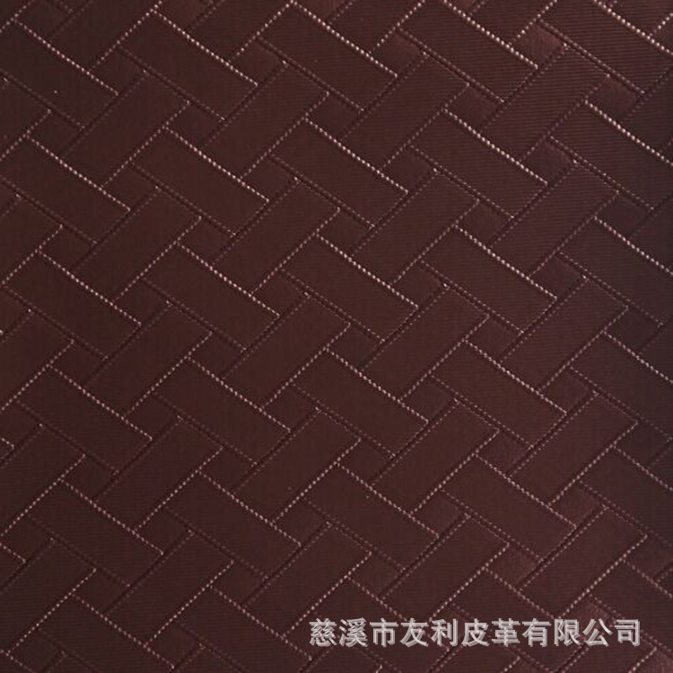 浙江厂家专业生产移门包厢用PU皮革面料 装饰革 批发