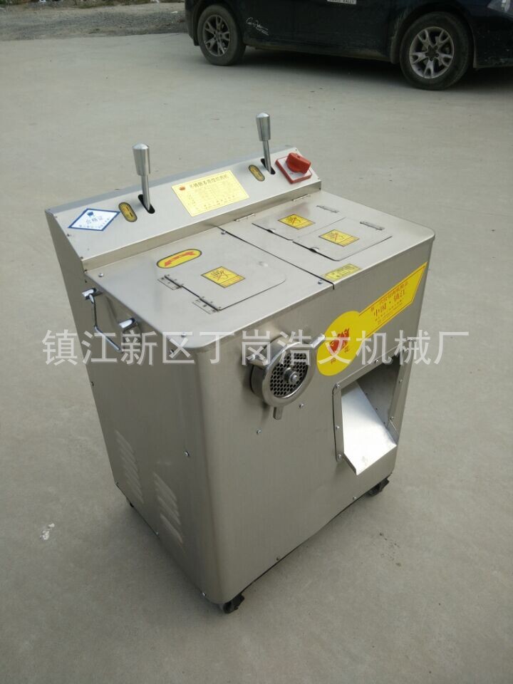 豪华全不锈钢多功能绞切机机+1750