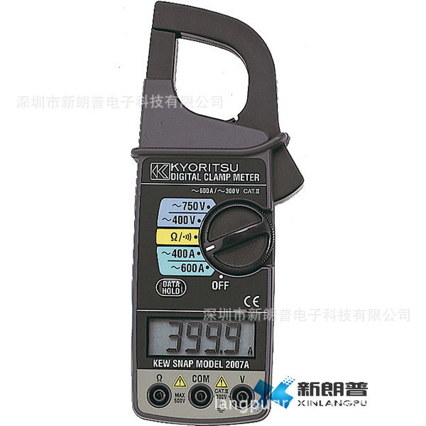 日本共立|2007A型钳形电流表|克列茨KYORITSU