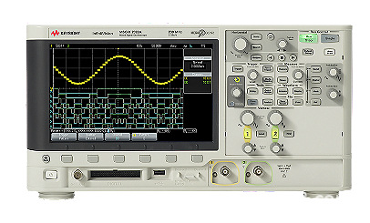 原装是德DSOX2012A 示波器：100 MHz、2 通道 1G采样（原安捷伦）