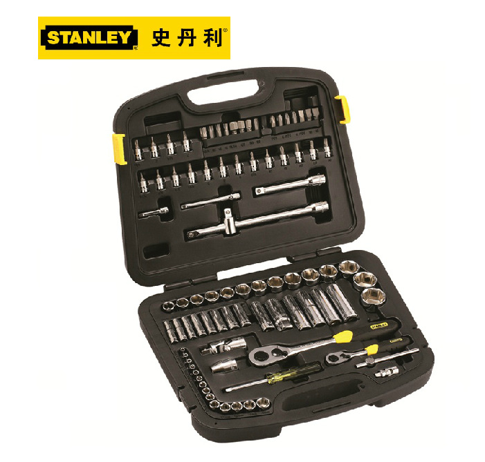 Stanley/史丹利五金工具94-190 86件套6.3MM,12.5MM系列公制组套