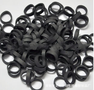 Imported Black Rubber Band, Eco-friendly Black/strong Pull Rubber Band, Black Rubber Band