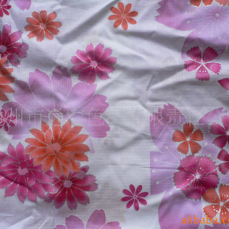 厂家印染布 活性印染印花色织布 四件套用全棉印花面料批发