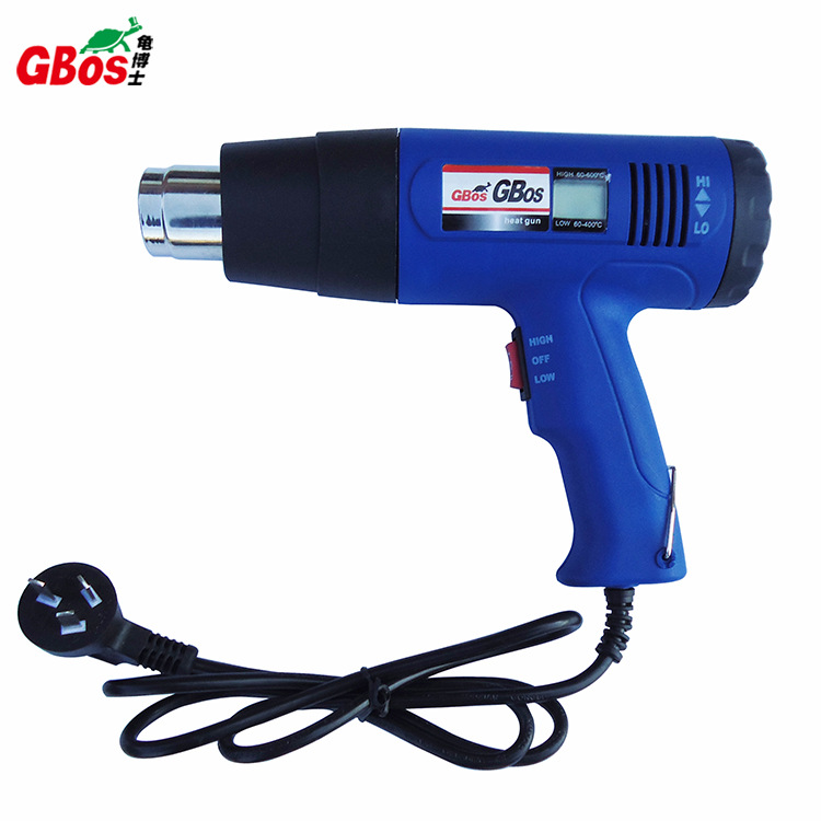 香港龟博士1800W数显调温热风枪 塑料焊枪 汽车贴膜烤枪工具