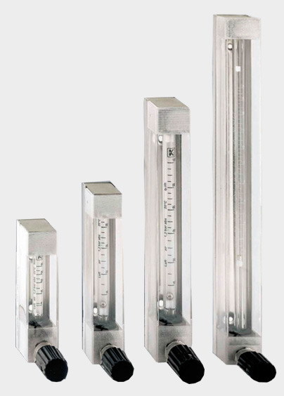 克罗尼微小型玻璃管转子流量计DK800