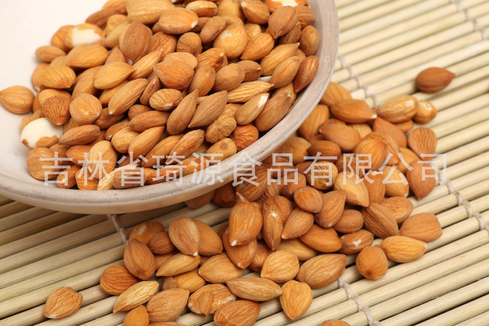 Low Temperature Baked Sweet Almonds Peeled Ready to Eat Bulk 5 Jin Bag quality and texture