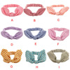 Children's hair accessory, cloth, headband, wholesale, 9 colors