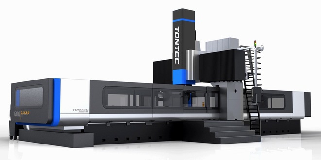 供应南通科技  GMC1325定梁定柱龙门加工中心  青岛中大机床销售