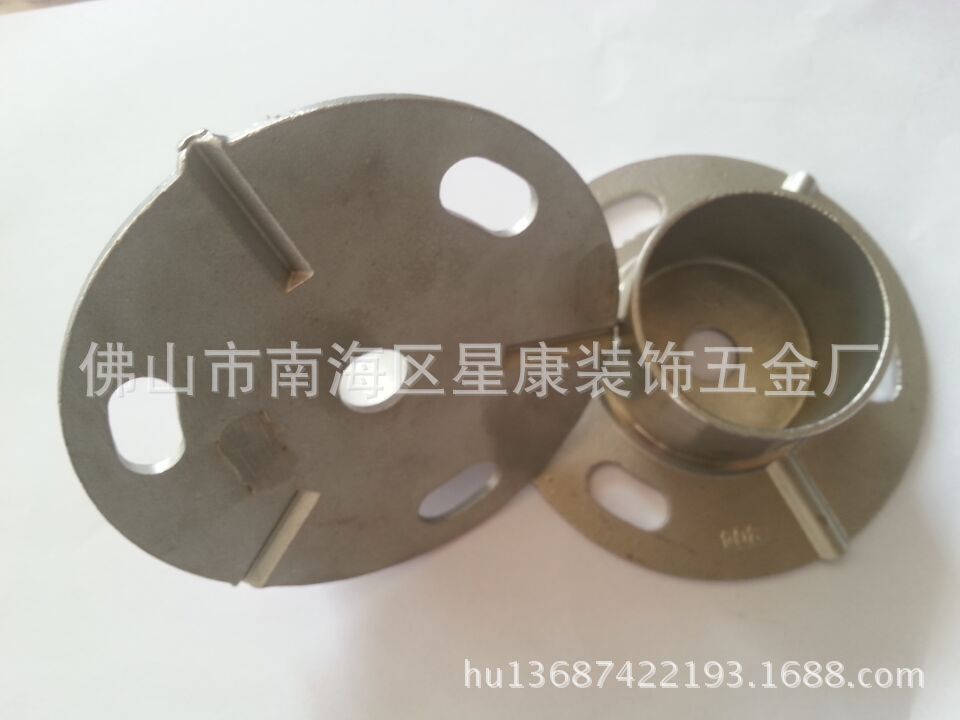 不锈钢304精铸底座