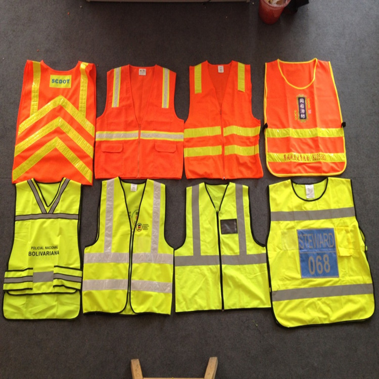 厂家供应荧光背心供应反光工作服 安全背心 交通反光背心优惠批发