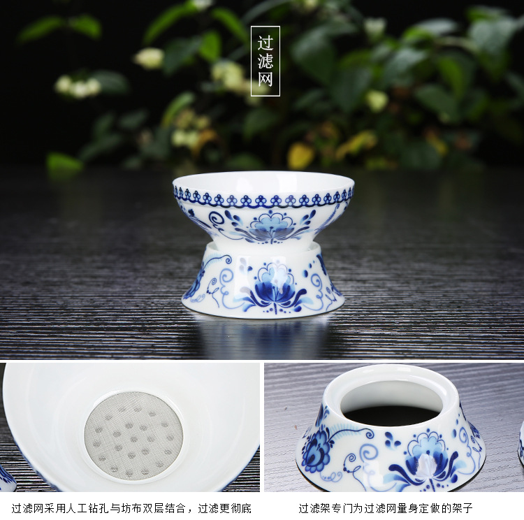 青花玲玲茶具_13