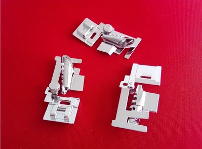 多功能缝纫机压脚 CY-9907，7MM包布边包布条滚边压脚